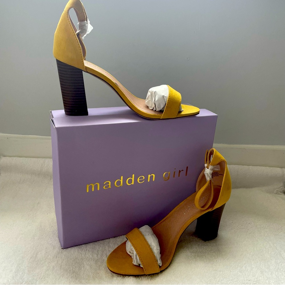Madden Girl Women Block Heel Sandals